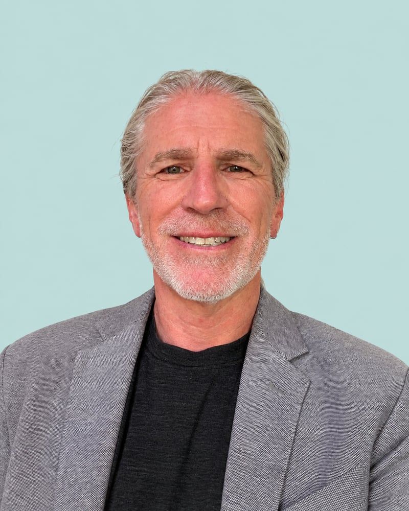 Portrait of Andy Gomm
