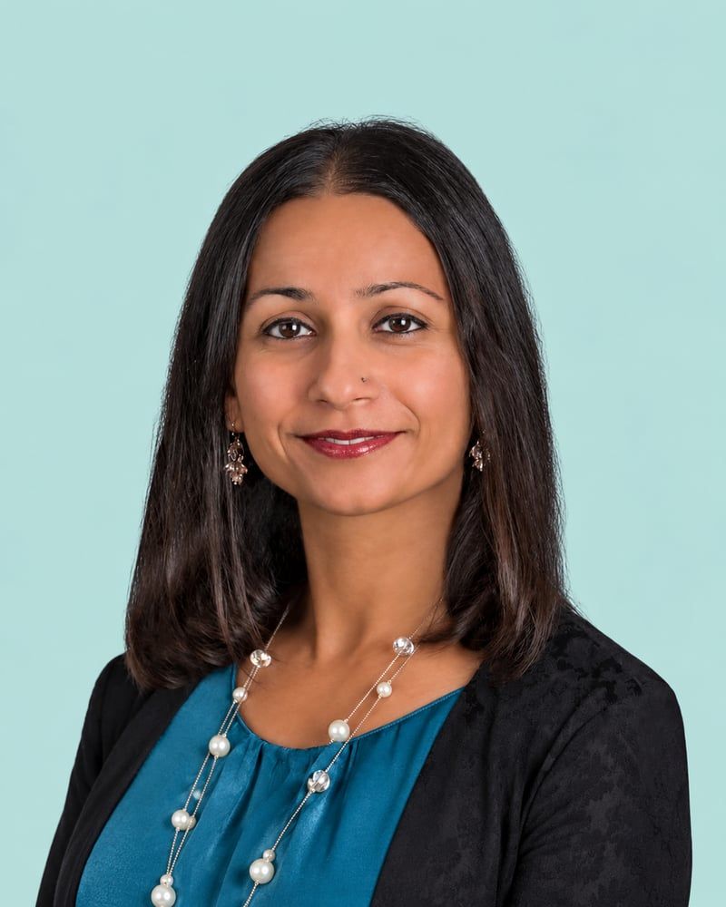 Portrait of Mitali Stevens